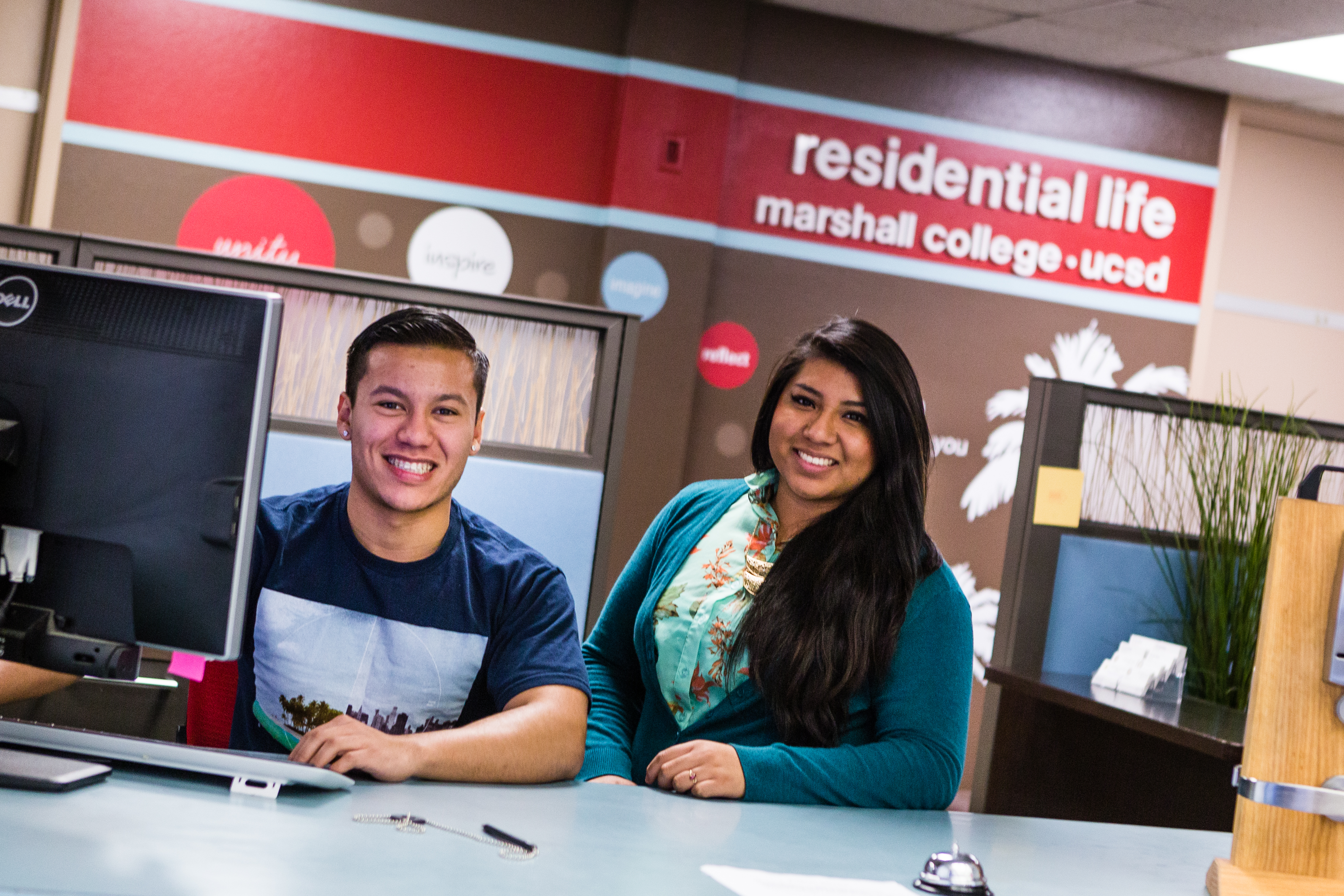 Front Desk Office Assistants